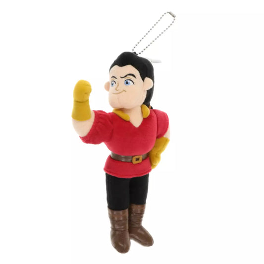 Tokyo Disney Resort - Beauty & the Beast - Gaston Plush Keychain / Pin