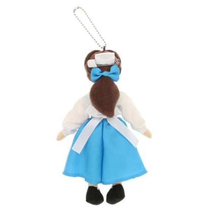 Tokyo Disney Resort - Beauty & the Beast - Belle - Plush  Keychain / Pin