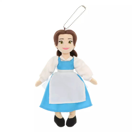 Tokyo Disney Resort - Beauty & the Beast - Belle - Plush  Keychain / Pin