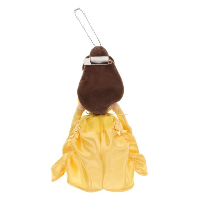 Tokyo Disney Resort - Beauty & the Beast - Belle - Plush Keychain / Pin