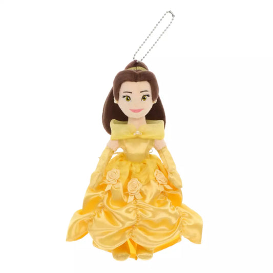 Tokyo Disney Resort - Beauty & the Beast - Belle - Plush Keychain / Pin