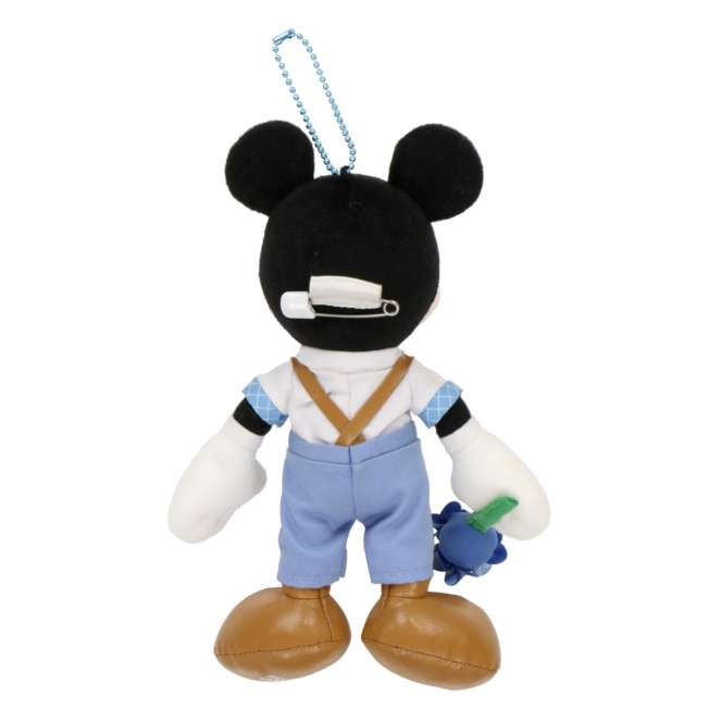 Tokyo Disney Resort - Mickey - Disney Blue Ever After -  Plush Keychain / Badge