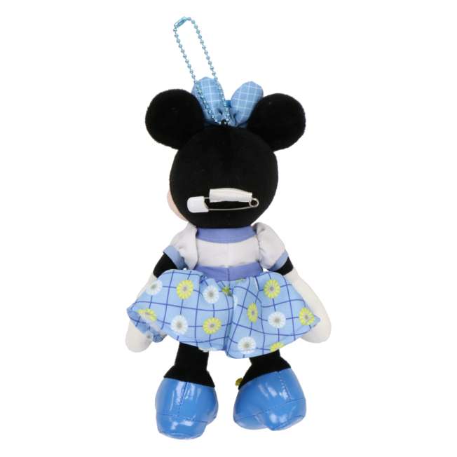 Tokyo Disney Resort - Minnie - Disney Blue Ever After -  Plush Keychain / Badge