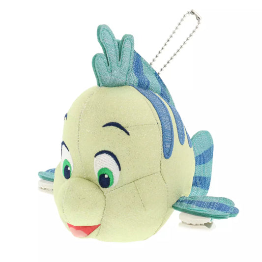 Tokyo Disney Resort - The Little Mermaid - Flounder - Shoulder Clip Buddies