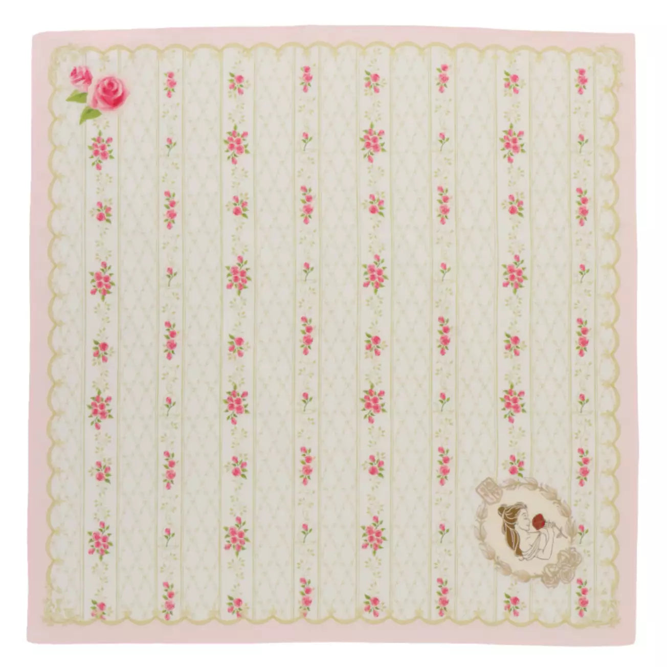 Tokyo Disney Resort - Beauty & the Beast - Belle Hankerchief