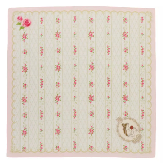 Tokyo Disney Resort - Beauty & the Beast - Belle Hankerchief