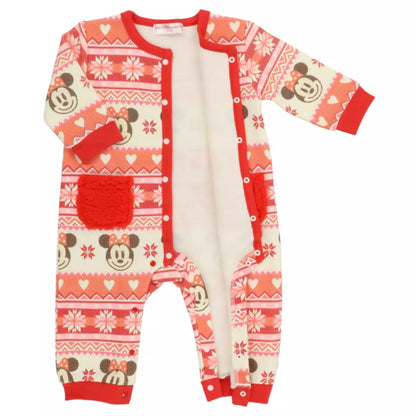Tokyo Disney Resort - Minnie Mouse - Baby Coverall - 80cm