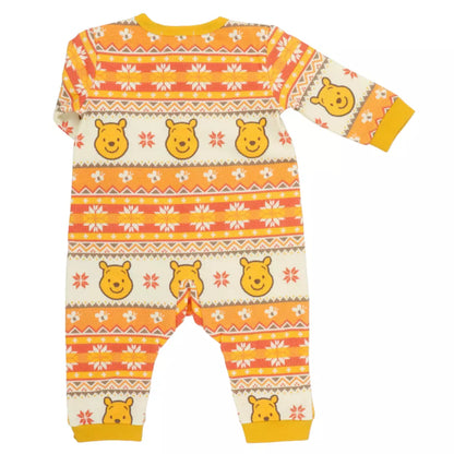 Tokyo Disney Resort - Winnie the Pooh - Baby Coverall - 80cm