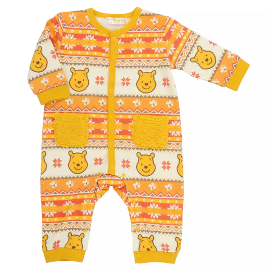 Tokyo Disney Resort - Winnie the Pooh - Baby Coverall - 80cm