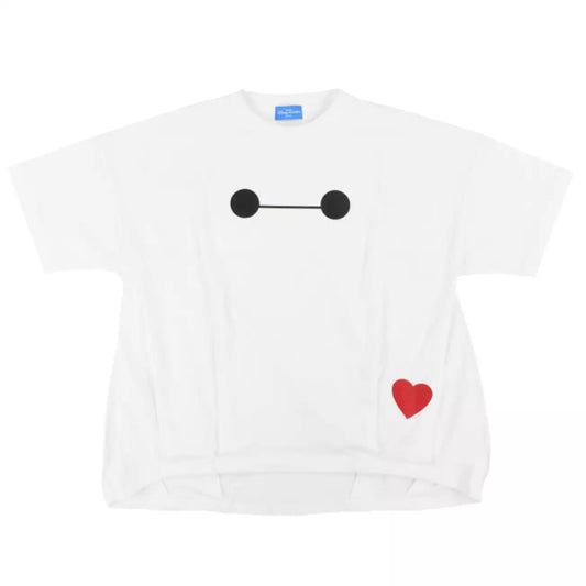 Tokyo Disney Resort - Oversized Baymax Tshirt - One Size Unisex