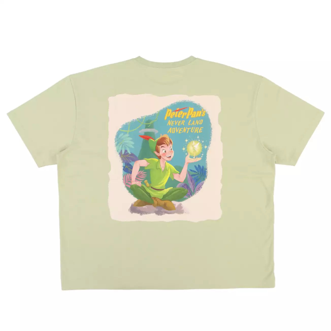 DISNEYSEA LIMITED - Fantasy Springs - Peter Pan - Tshirt - 3 Colours