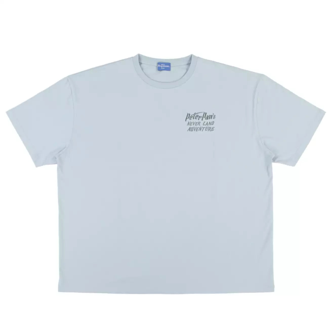 Disneysea Limited - Fantasy Springs - Oversized Peter Pan T-Shirt - Blue
