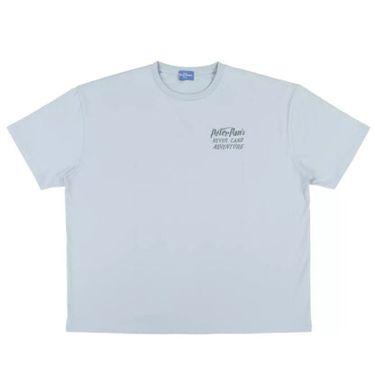 Disneysea Limited - Fantasy Springs - Oversized Peter Pan T-Shirt - Blue