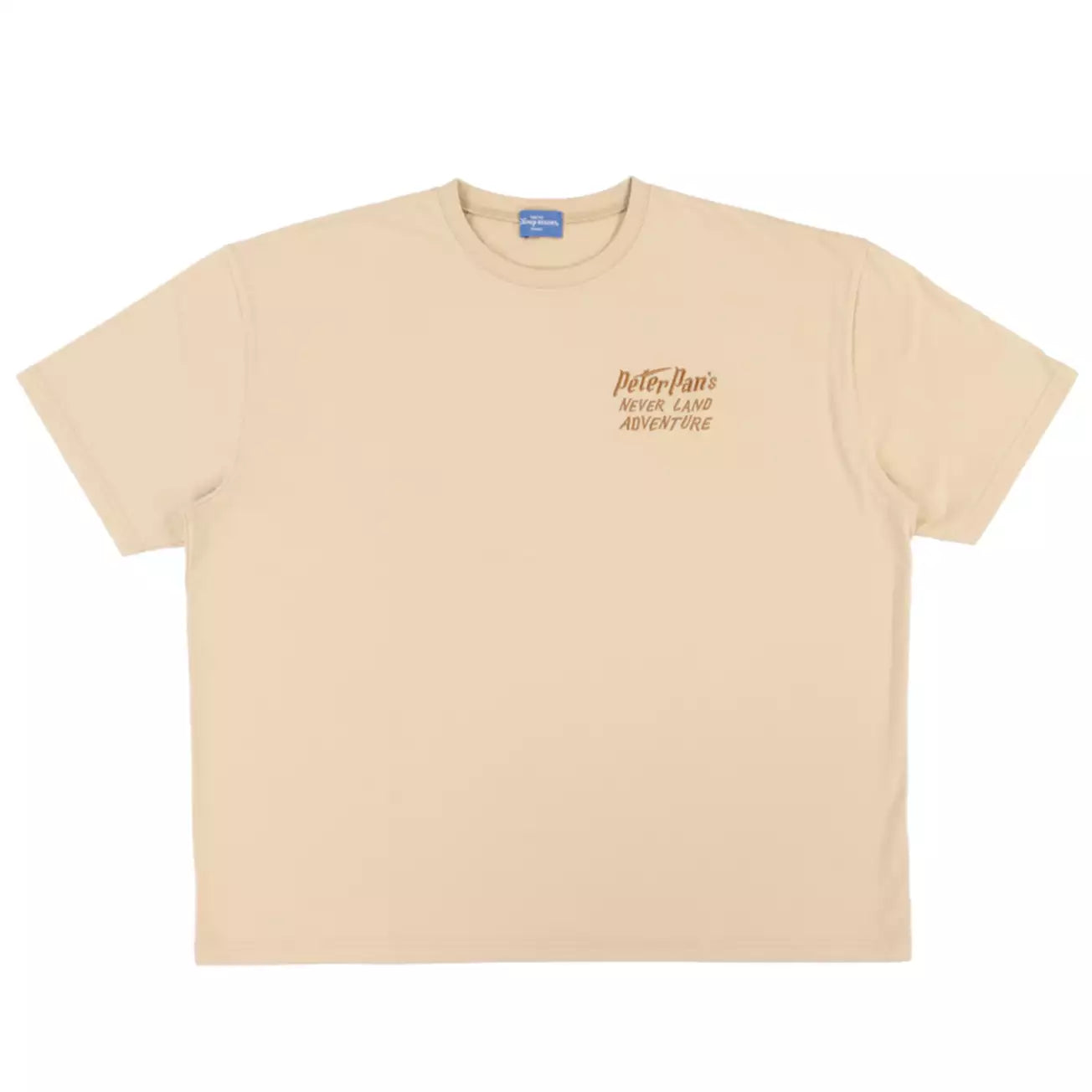 Disneysea Limited - Fantasy Springs - Oversized Peter Pan T-Shirt - Beige