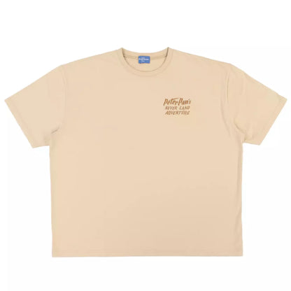 Disneysea Limited - Fantasy Springs - Oversized Peter Pan T-Shirt - Beige