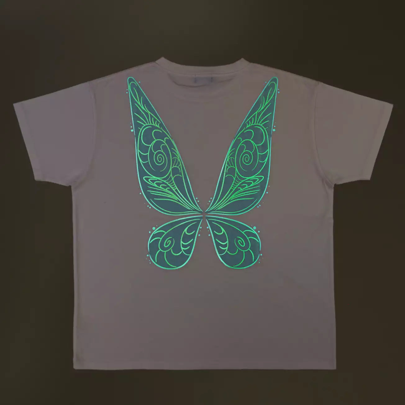 DISNEYSEA LIMITED - Fantasy Springs - Tinker Bell - Glow in the Dark Tshirt