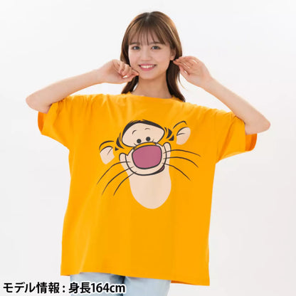 Tokyo Disney Resort - Winnie the Pooh - Tigger - Unisex Oversized T-shirt
