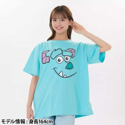 Tokyo Disney Resort - Monsters Inc - Sully - Unisex Oversized T-shirt