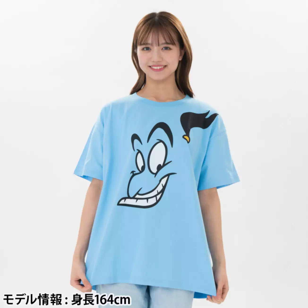 Tokyo Disney Resort - Aladdin - Genie - Unisex Oversized T-shirt