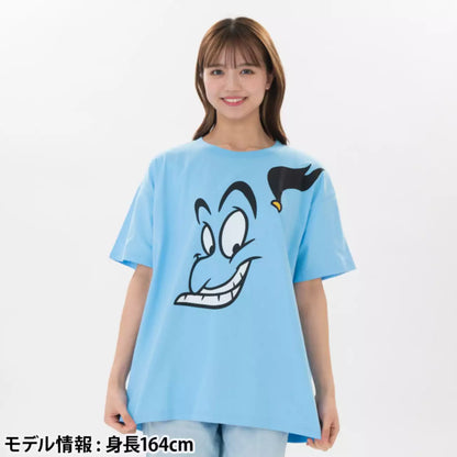 Tokyo Disney Resort - Aladdin - Genie - Unisex Oversized T-shirt