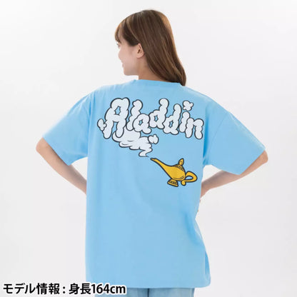 Tokyo Disney Resort - Aladdin - Genie - Unisex Oversized T-shirt