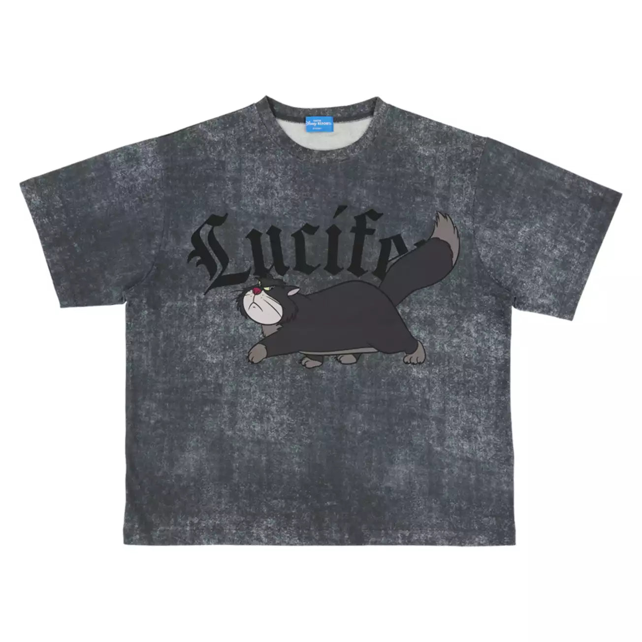 Tokyo Disney Resort - Cinderella - Lucifer - Oversized T-Shirt
