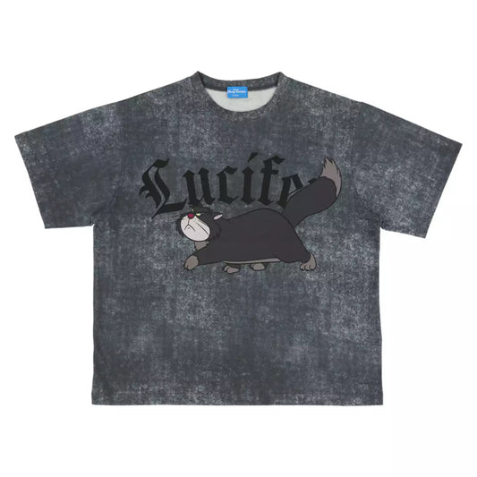 Tokyo Disney Resort - Cinderella - Lucifer - Oversized T-Shirt