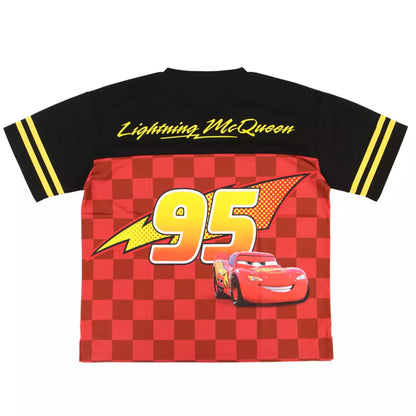 Tokyo Disney Resort - Cars - Lightening McQueen - Oversized T-shirt - Unisex One Size