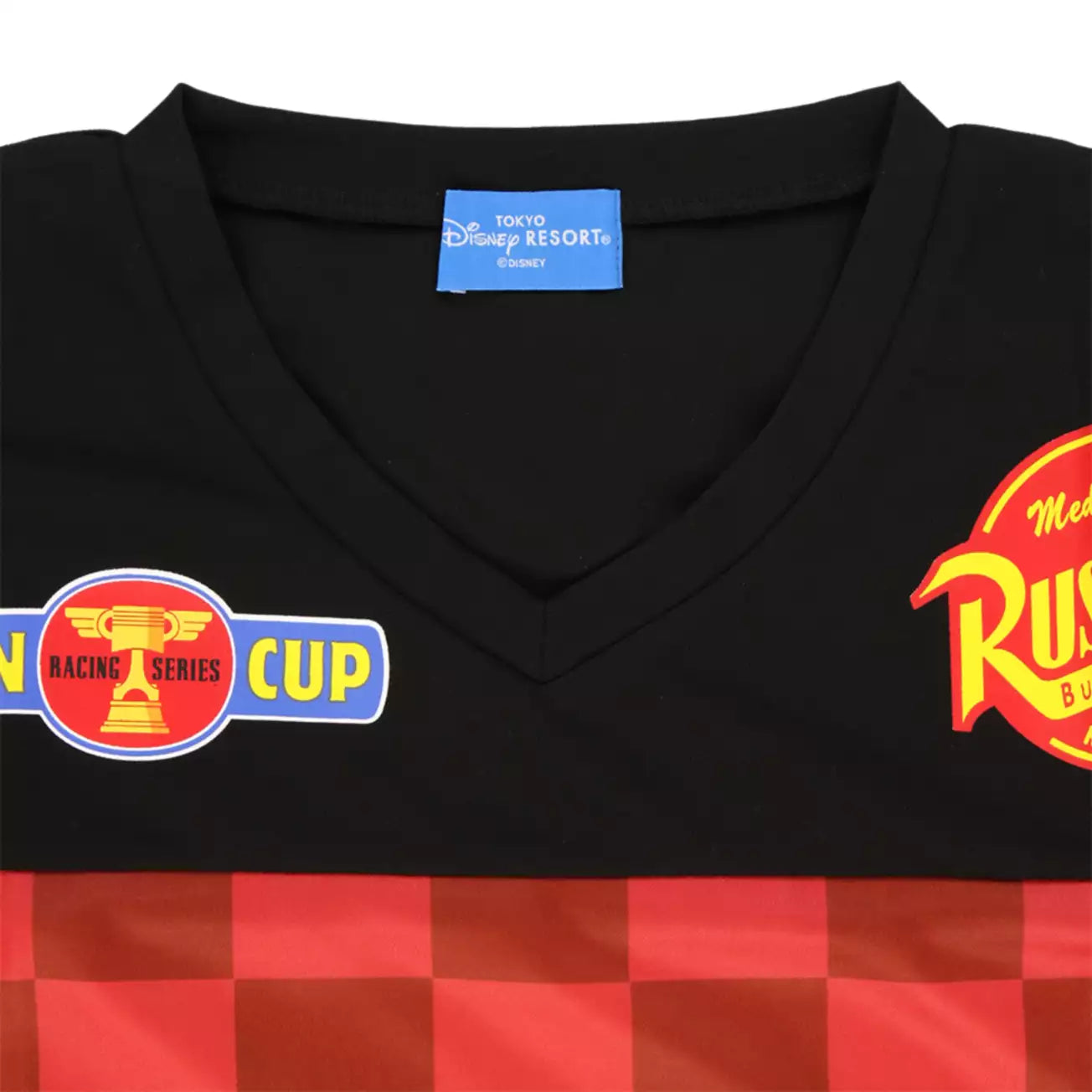Tokyo Disney Resort - Cars - Lightening McQueen - Oversized T-shirt - Unisex One Size