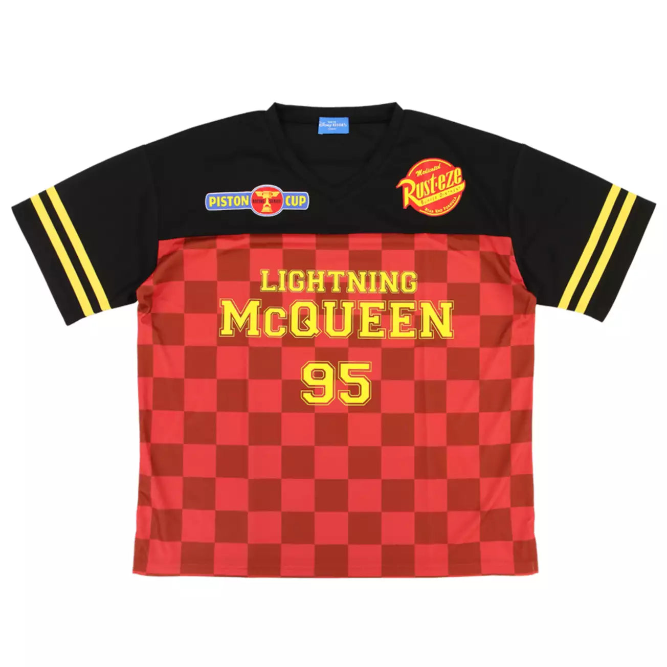 Tokyo Disney Resort - Cars - Lightening McQueen - Oversized T-shirt - Unisex One Size