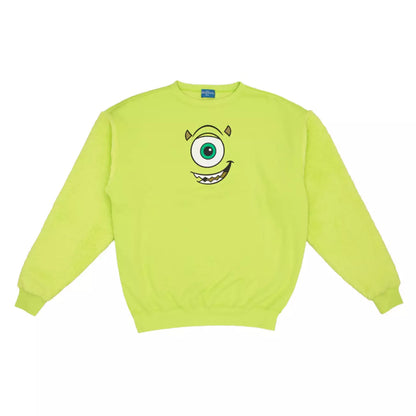 Tokyo Disney Resort - Monsters Inc - Mike Wazowski - Oversized Unisex Sweatshirt