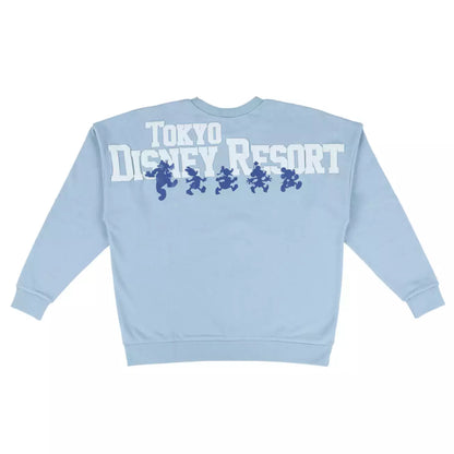 OCT 2 PREORDER - Tokyo Disney Resort - Mickey Mouse and Friends - Park Icon - Oversized Unisex Sweatshirt
