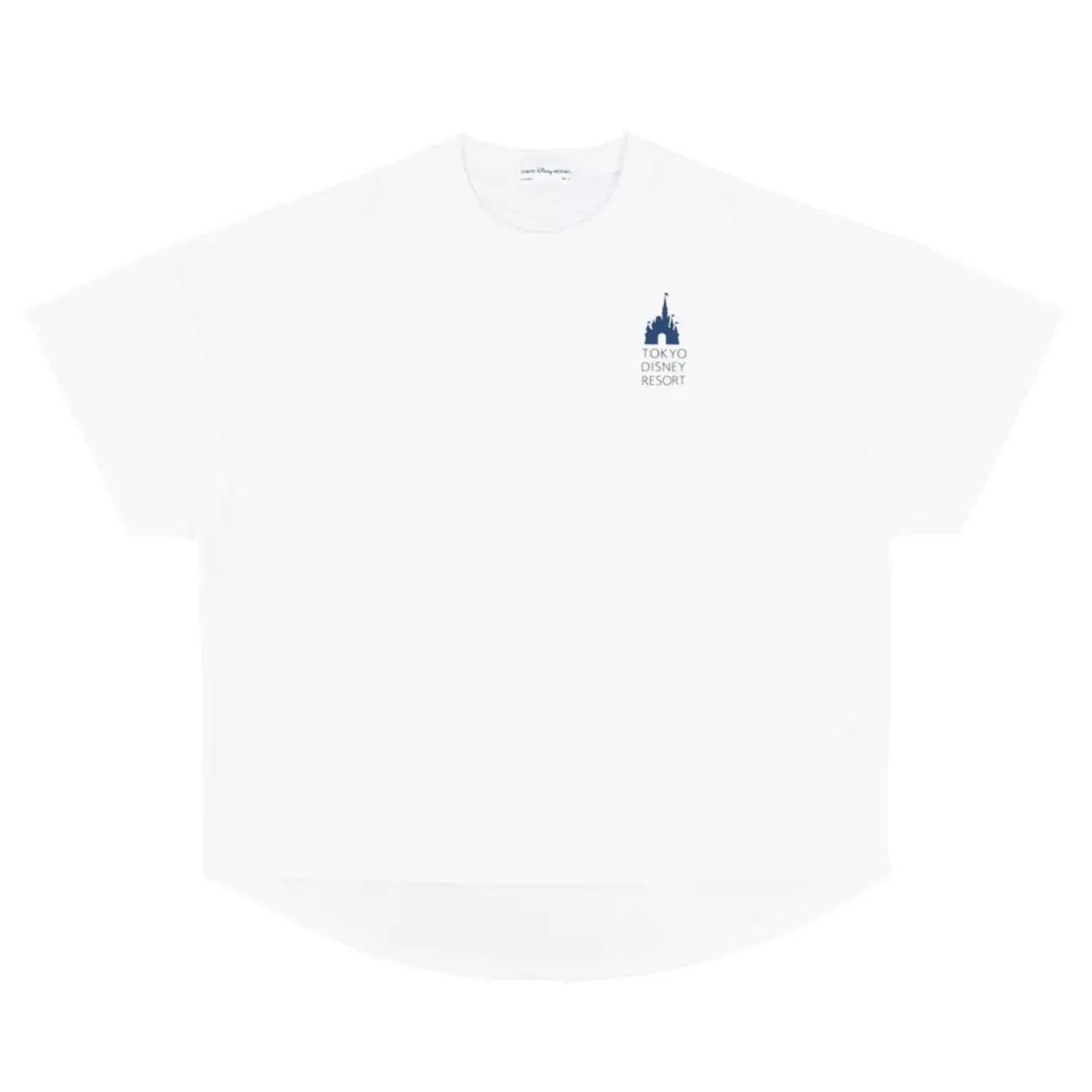 Tokyo Disney Resort - Mickey & Friends - Best Friends Forever - Unisex Oversized T-Shirt