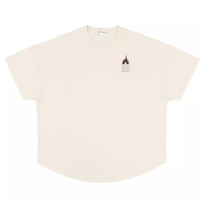 Tokyo Disney Resort - Winnie the Pooh - Best Friends Forever - Unisex Oversized T-Shirt