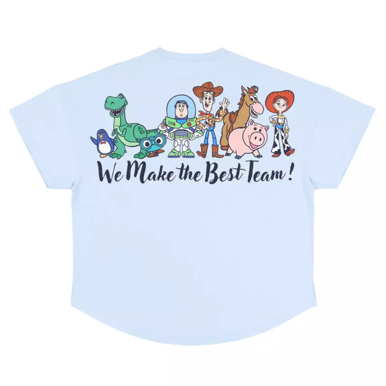 Tokyo Disney Resort - Toy Story - We Make the Best Team - Unisex Oversized T-Shirt