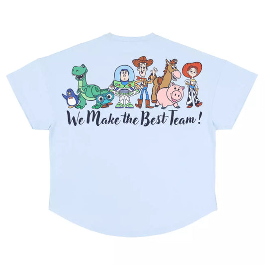 Tokyo Disney Resort - Toy Story - We Make the Best Team - Unisex Oversized T-Shirt