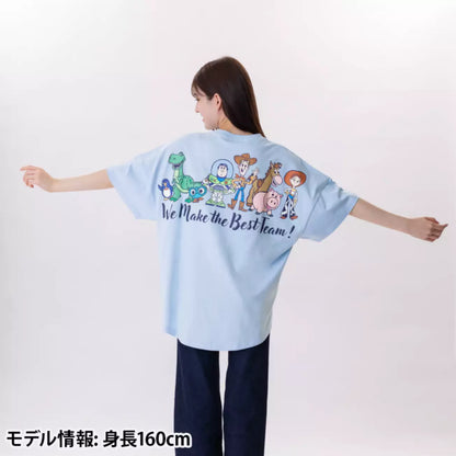 Tokyo Disney Resort - Toy Story - We Make the Best Team - Unisex Oversized T-Shirt