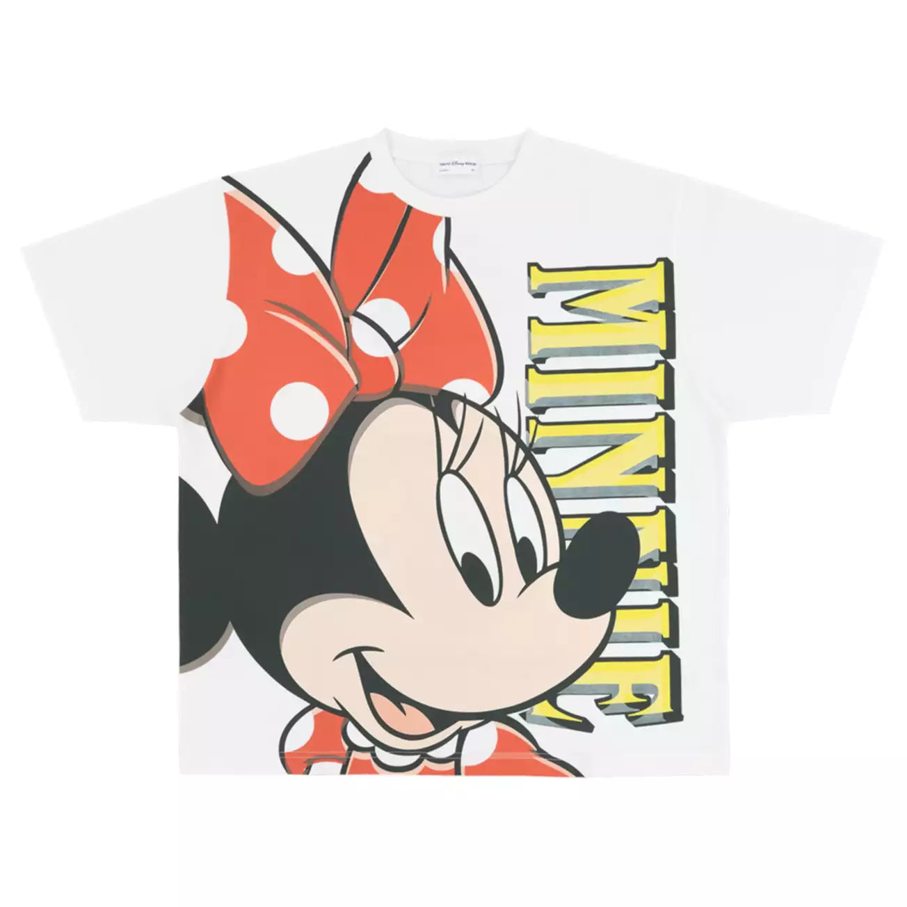 Tokyo Disney Resort - Minnie Mouse - Oversized Unisex T-Shirt