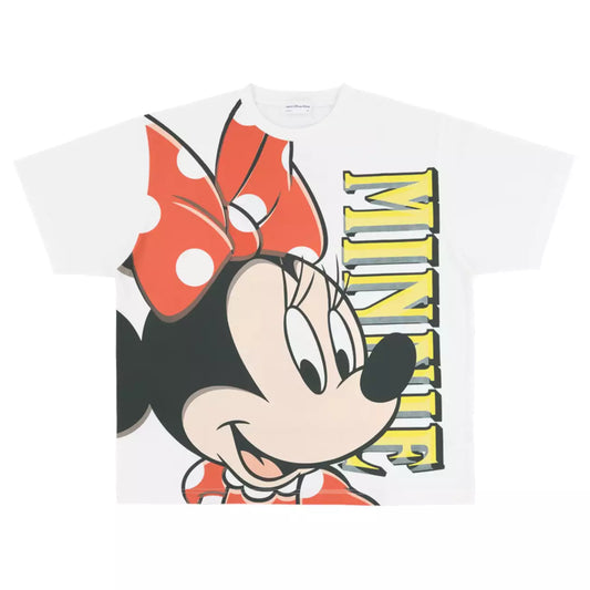 Tokyo Disney Resort - Minnie Mouse - Oversized Unisex T-Shirt