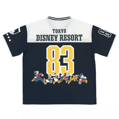 Tokyo Disney Resort - Mickey & Friends - Oversized Unisex Jersey / Shirt