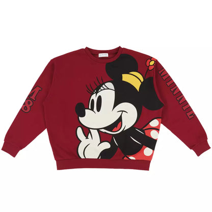 OCT 29 RELEASE - Tokyo Disney Resort - Minnie Mouse - Oversized Unisex Sweatshirt