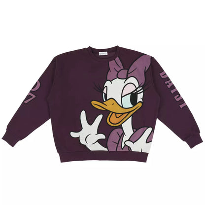 OCT 29 RELEASE - Tokyo Disney Resort - Daisy Duck - Oversized Unisex Sweatshirt