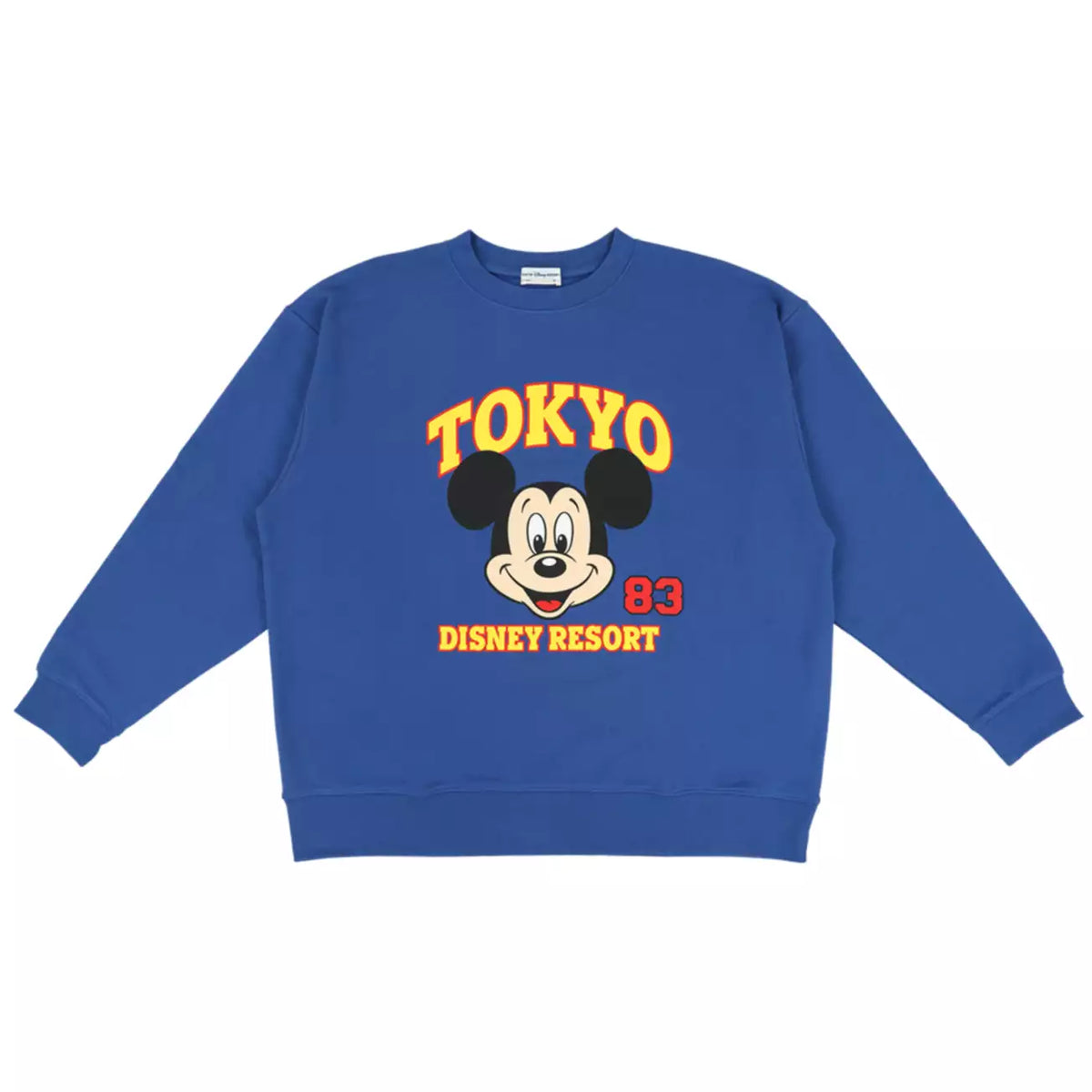 OCT 22 PREORDER - Tokyo Disney Resort - Mickey Mouse 83' - Oversized Unisex Sweatshirt