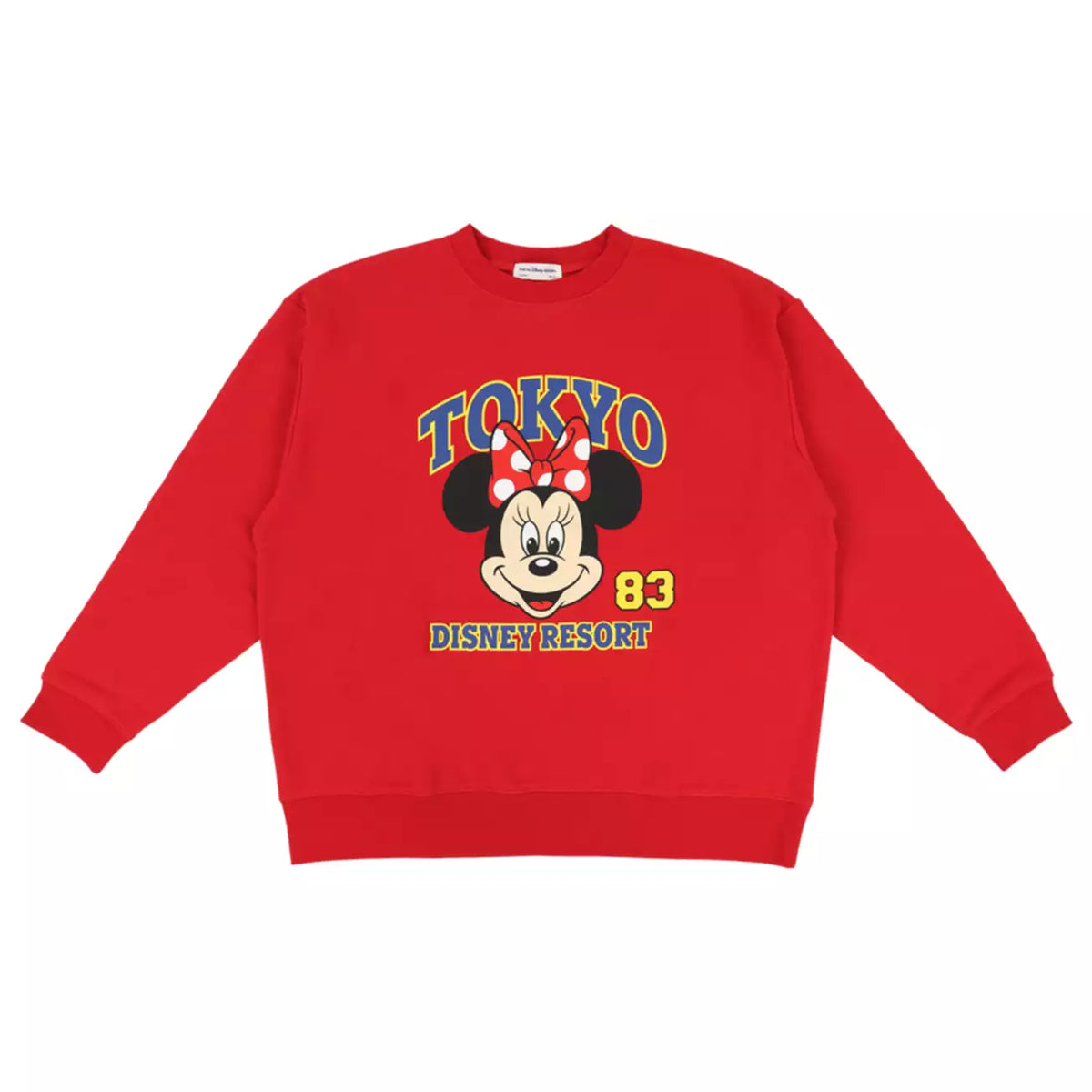 OCT 22 PREORDER - Tokyo Disney Resort - Minnie Mouse 83' - Oversized Unisex Sweatshirt