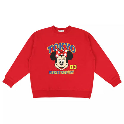 OCT 22 PREORDER - Tokyo Disney Resort - Minnie Mouse 83' - Oversized Unisex Sweatshirt