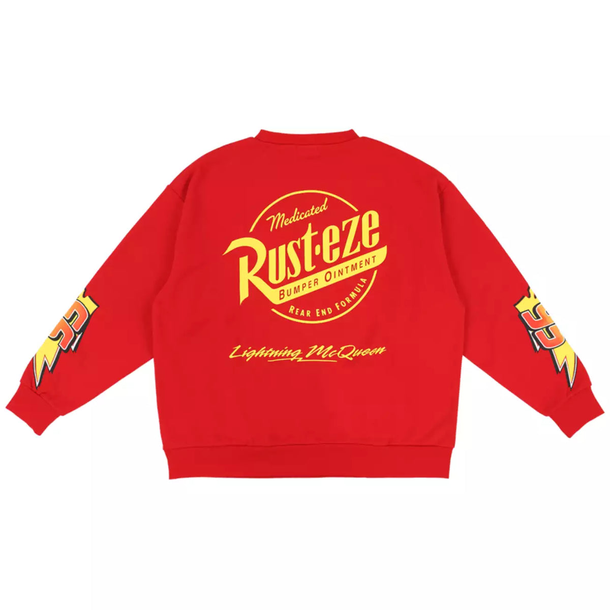 OCT 22 PREORDER - Tokyo Disney Resort - Cars - Lightning McQueen - Oversized Unisex Sweatshirt