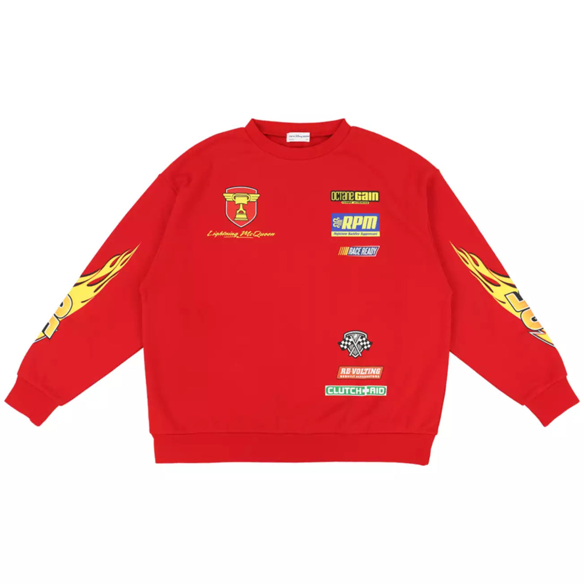 OCT 22 PREORDER - Tokyo Disney Resort - Cars - Lightning McQueen - Oversized Unisex Sweatshirt