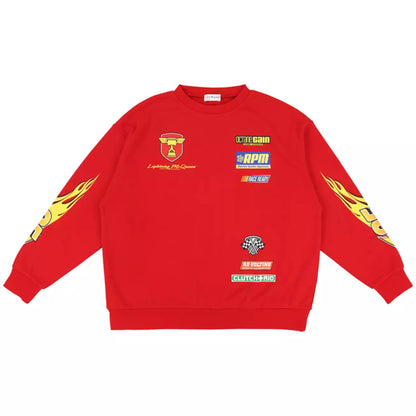 OCT 22 PREORDER - Tokyo Disney Resort - Cars - Lightning McQueen - Oversized Unisex Sweatshirt