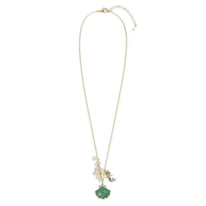 Tokyo Disney Resort - The Little Mermaid - Ariel Pearl & Shell Necklace