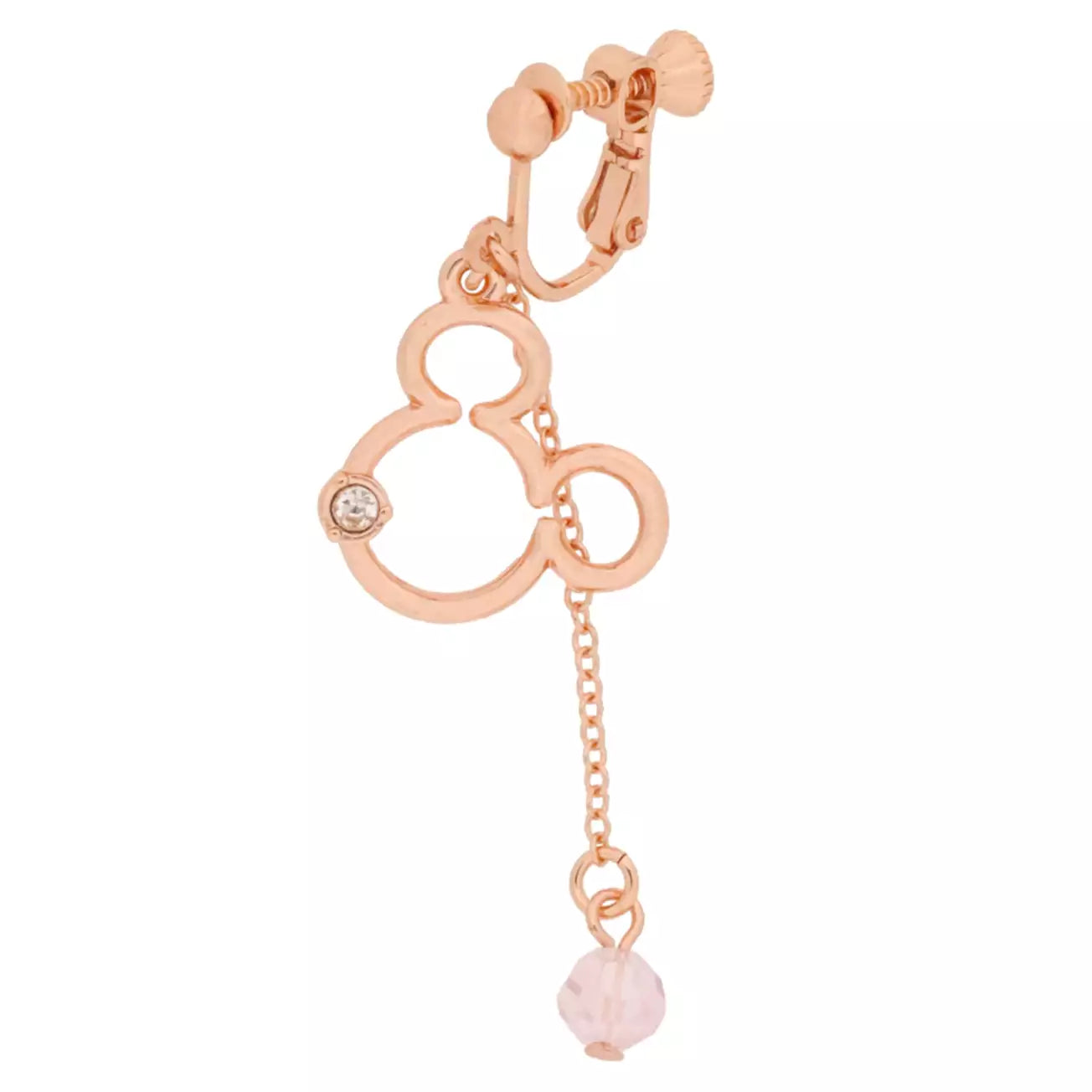 Tokyo Disney Resort - Mickey Mouse - Rose Gold Earrings